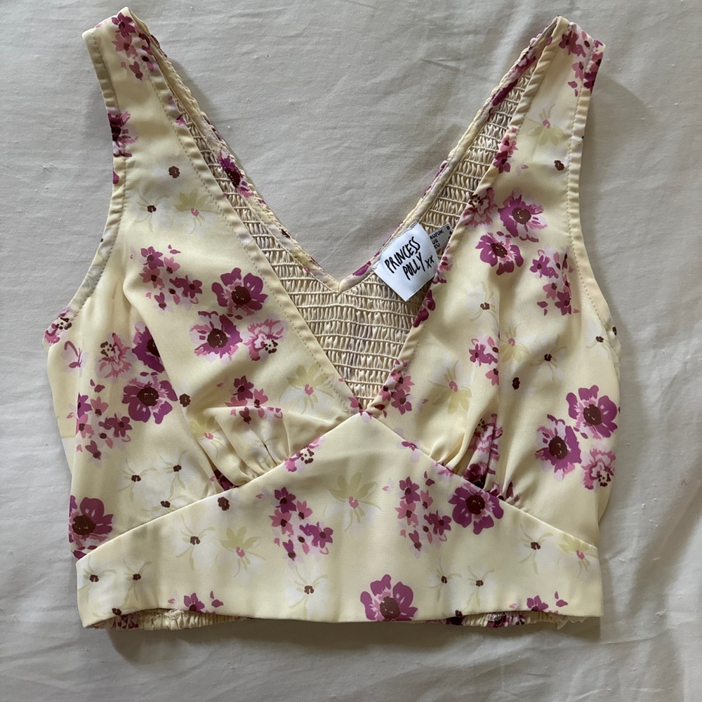 Princess Polly Nellie Cropped Top